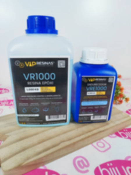 RESINA EPOXI COM PROTEÇÃO UV PREMIUM 1000 - 1,5kg