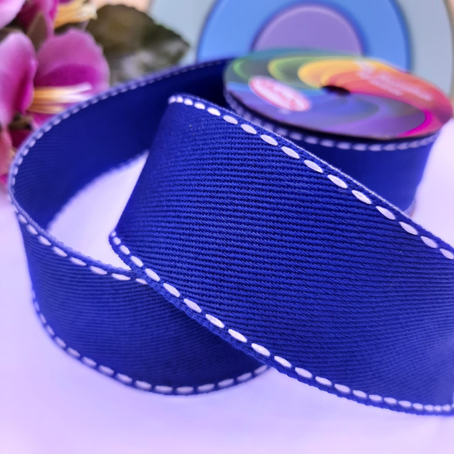 FITA JEANS AZUL C03 - 38MM - 1M