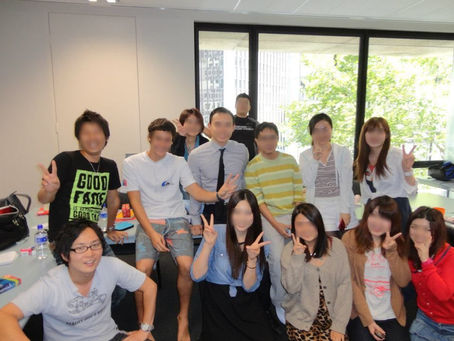 OKIの初留学⑦ 初めての語学学校で英語の授業がスタート！
