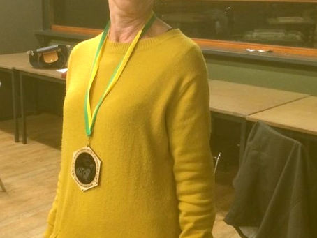 Gelukkig 2019! - 2 januari "avondje anders" - Winnaar Zwarte Schildpad 2018 gehuldigd