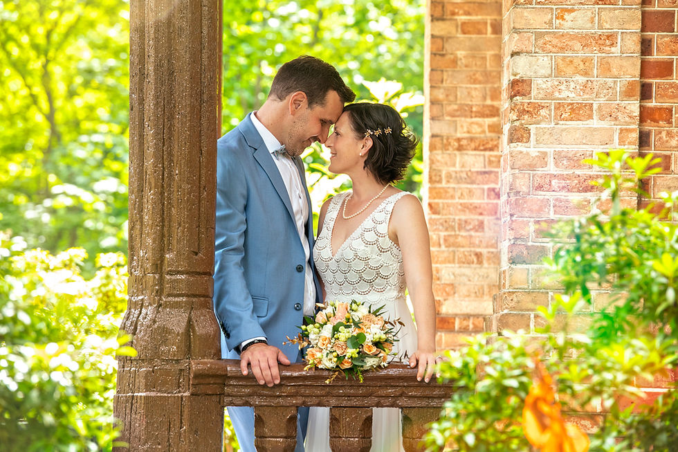 photographe 95 - mariage - montmorency - val d'oise - golf de domont