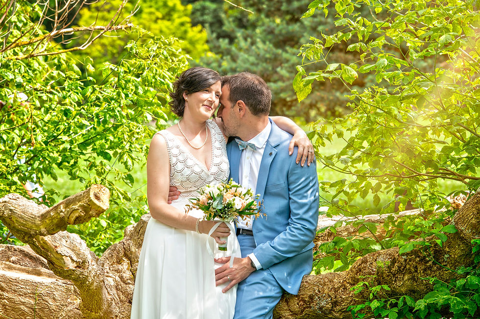 photographe 95 - mariage - montmorency - val d'oise - golf de domont