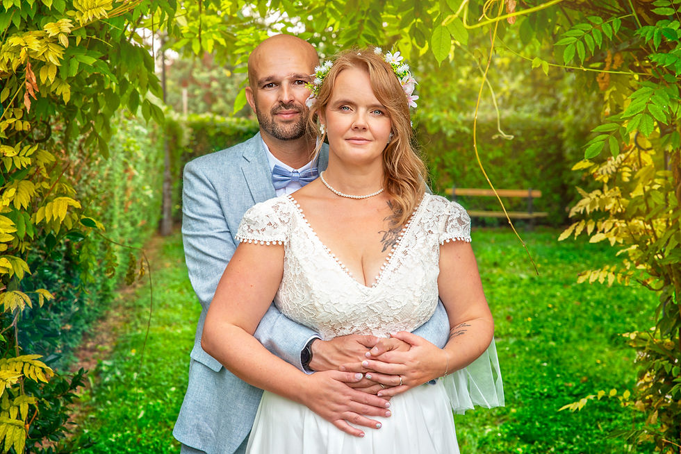 Mariage de Delphine et Thibaut