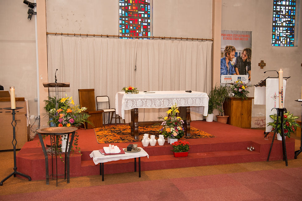 eglise de blanc mesnil - 93 - photographe de baptême