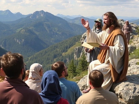 Jesus said, Blessed are the Poor in Spirit