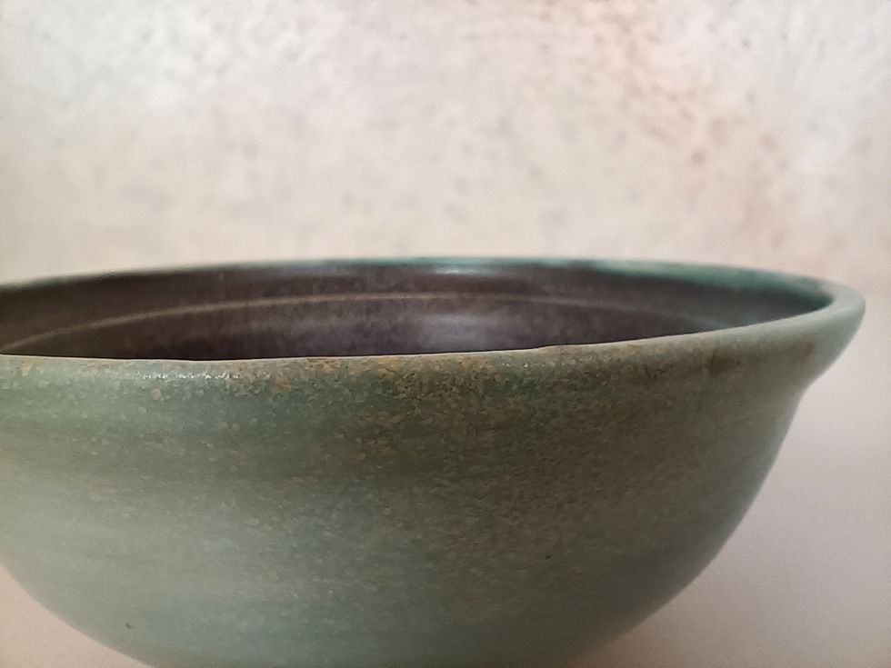 Thumbnail: Green rim plate