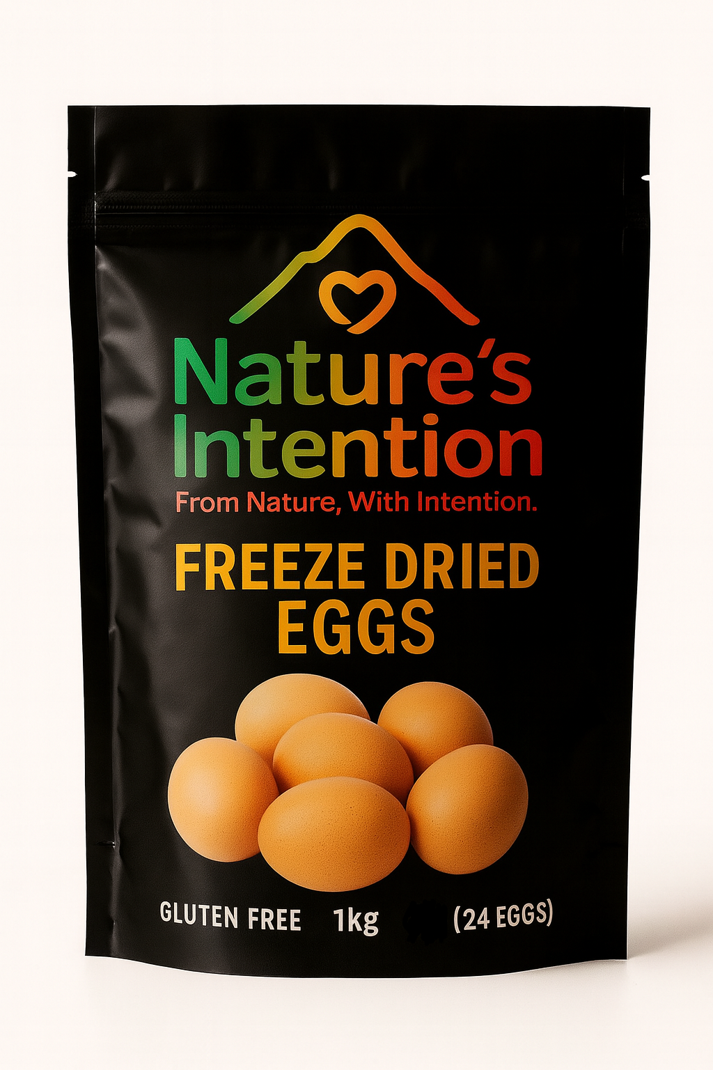 1Kg - Freeze Dried Eggs 