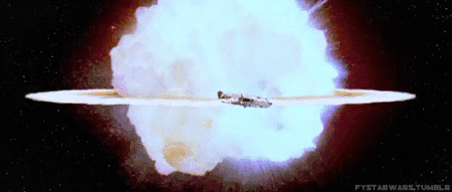 death star blowing up.gif