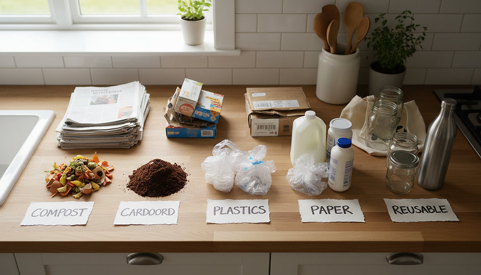 Trash Audit What Is Your Household Throwing Away