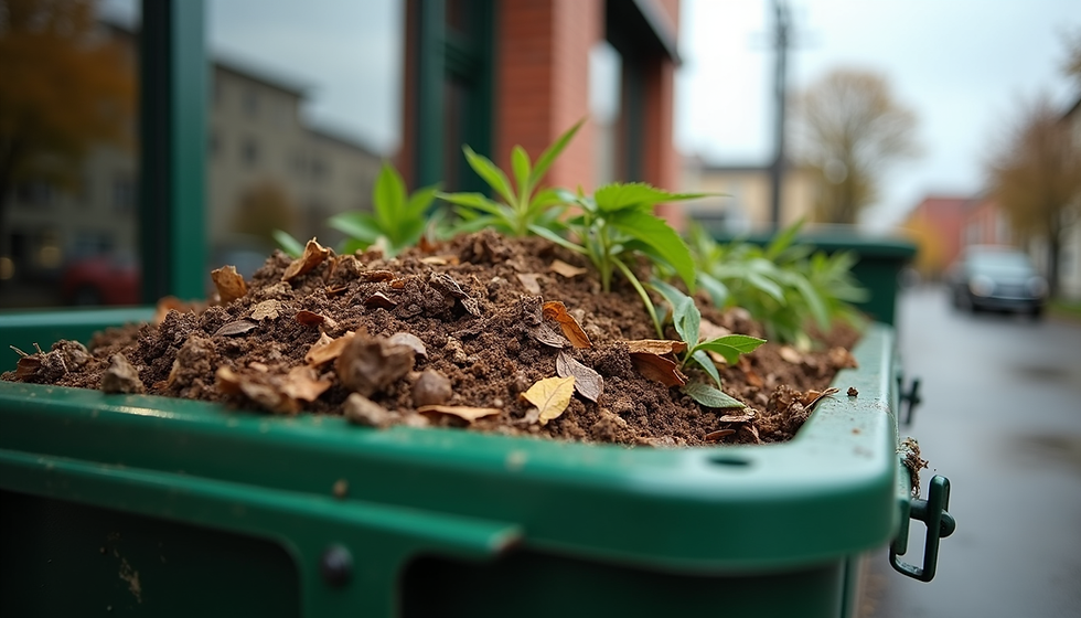 How to Start Composting in Your Business with Courage and Community Support