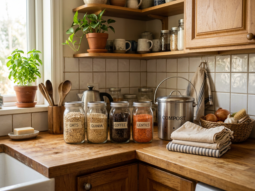 Rethinking Trash at Home: Simple Ways to Waste Less Every Day