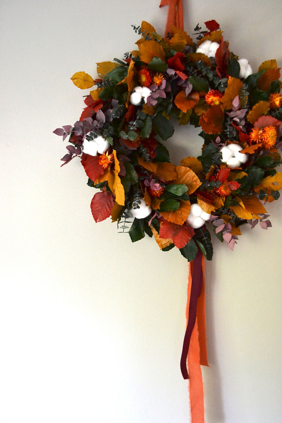 Thumbnail: EVERLASTING AUTUMN WREATH