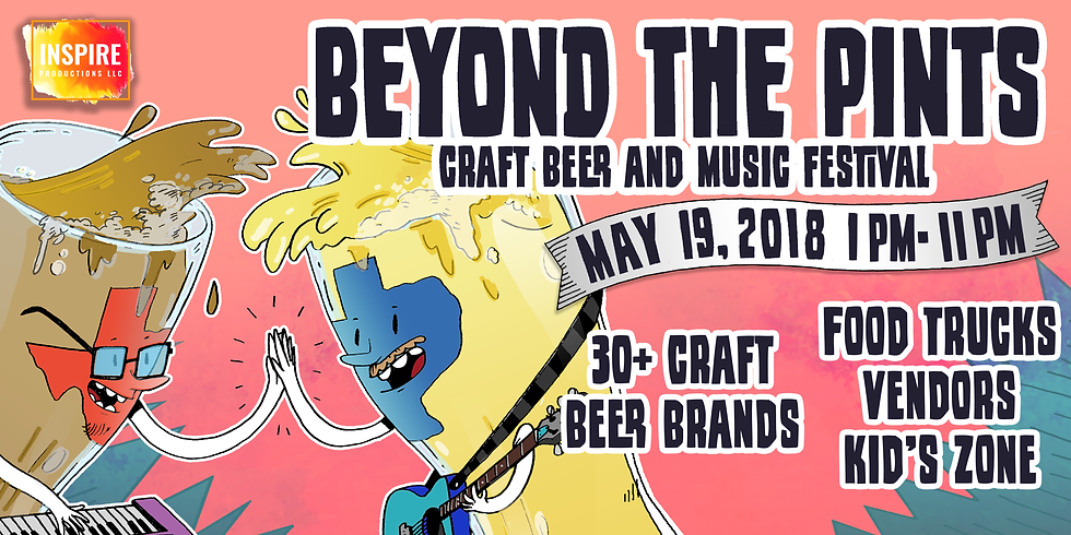 2nd Annual Beyond the Pints Craft Beer and Music Festival