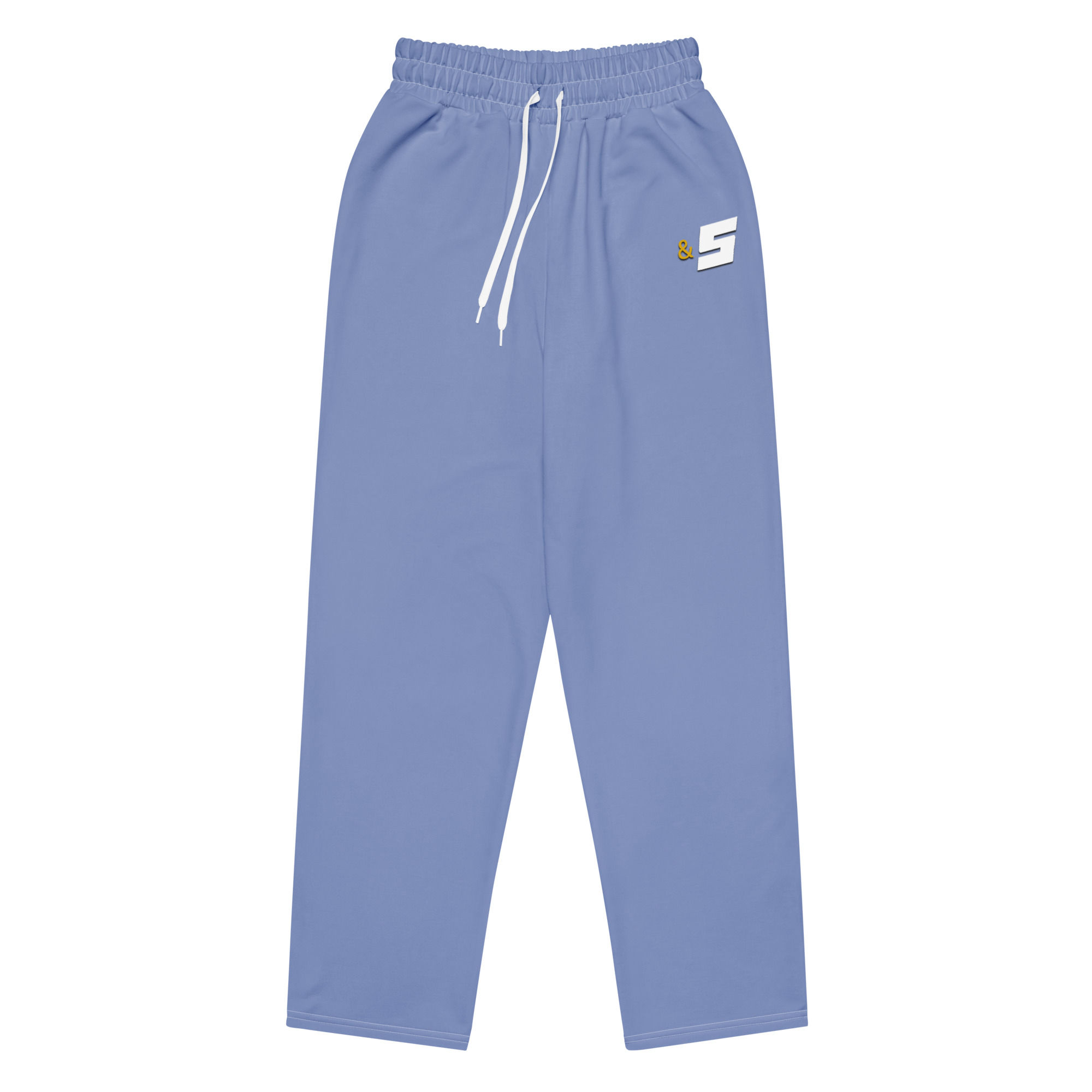 &5 Wild Blue Yonder Wide-leg joggers