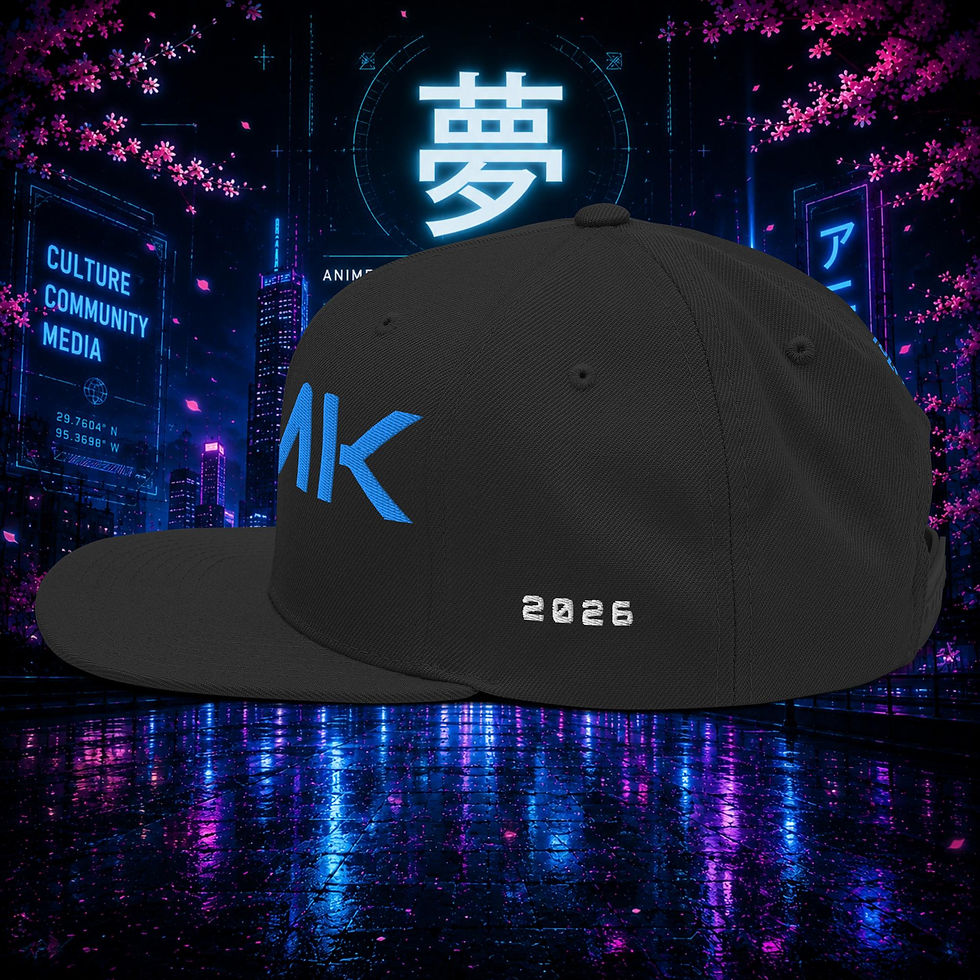 Thumbnail: CJMK Anime • Premium Snapback Hat – Limited Edition