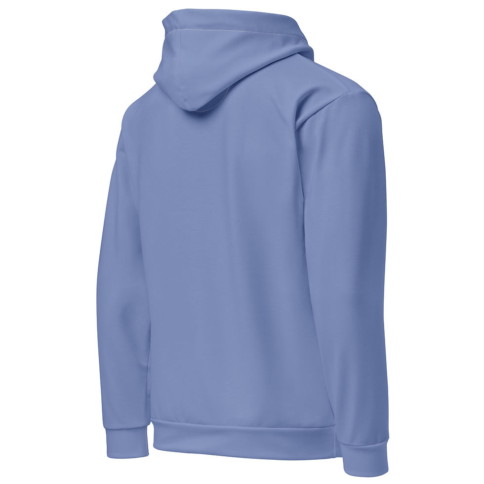 Thumbnail: &5 Wild Blue Yonder Unisex Hoodie