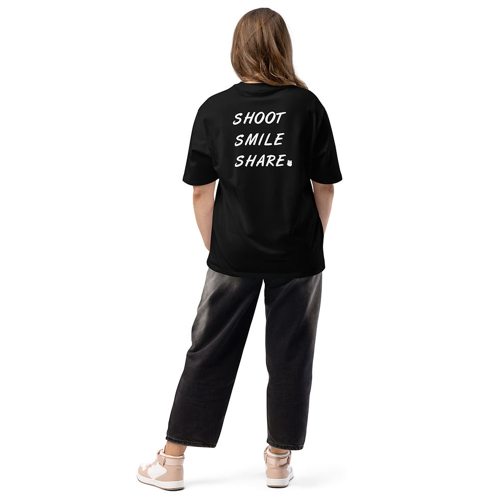 Thumbnail: CJMK Oversized Heavyweight T-shirt