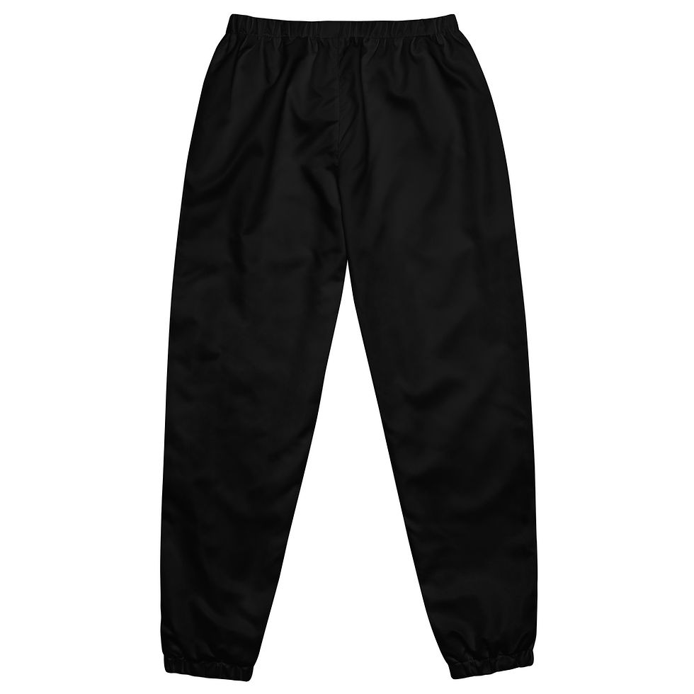 Thumbnail: &5 Unisex Track Pants - Black
