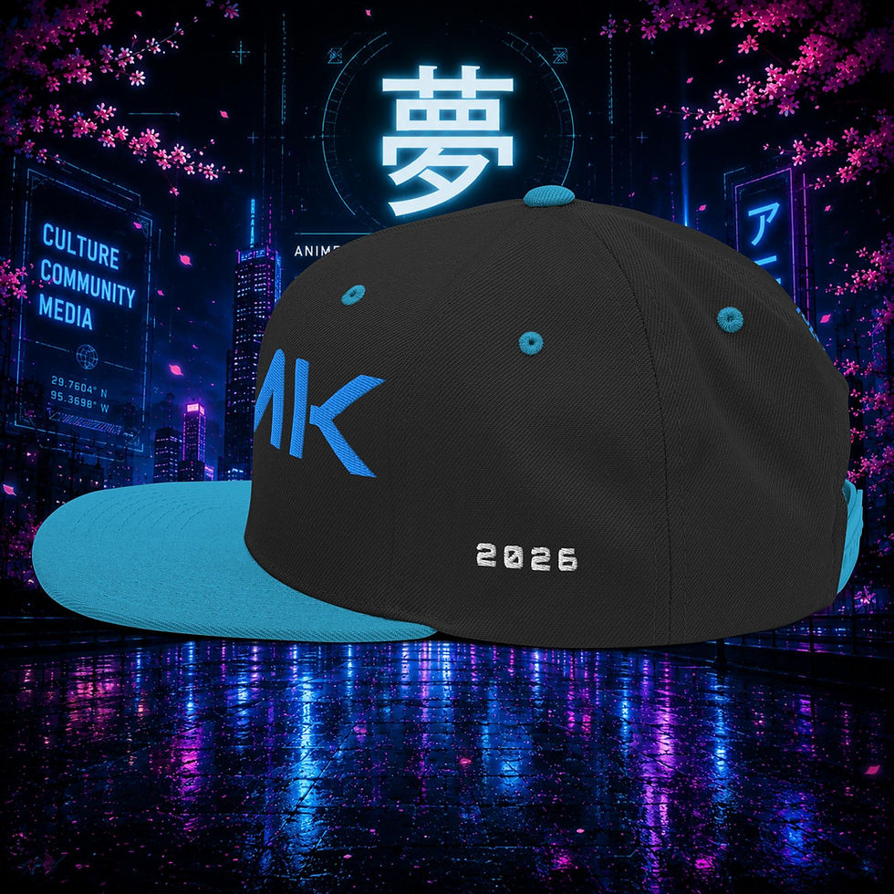 Thumbnail: CJMK Anime • Premium Snapback Hat – Limited Edition