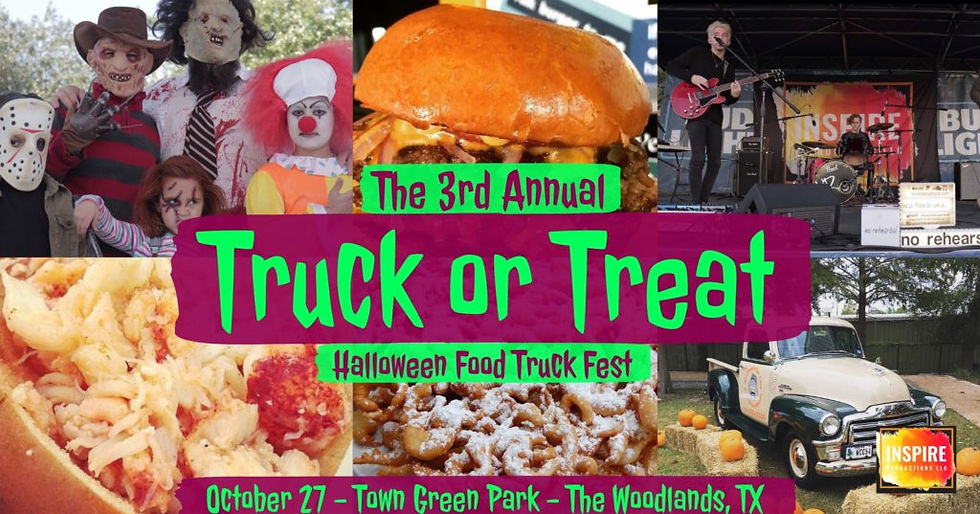 The 3rd Annual Truck or Treat: Halloween Food Truck Fest (1)