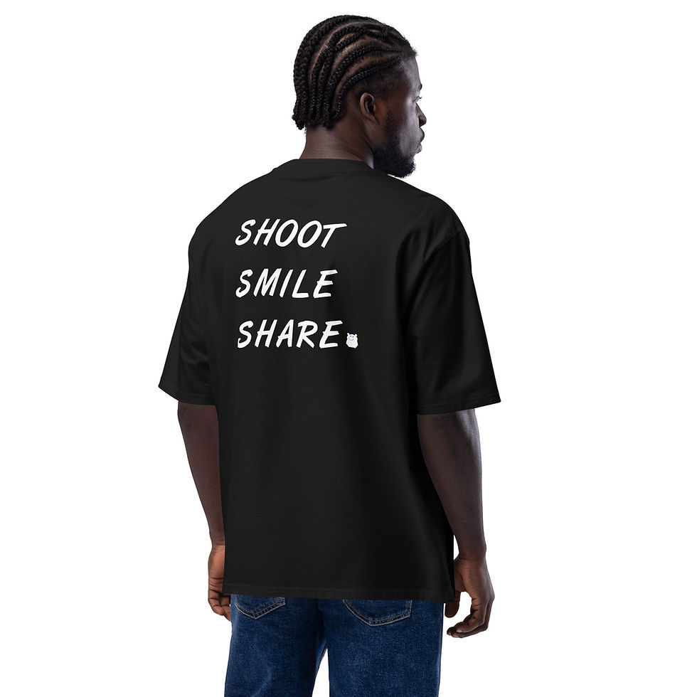 Thumbnail: CJMK Oversized Heavyweight T-shirt