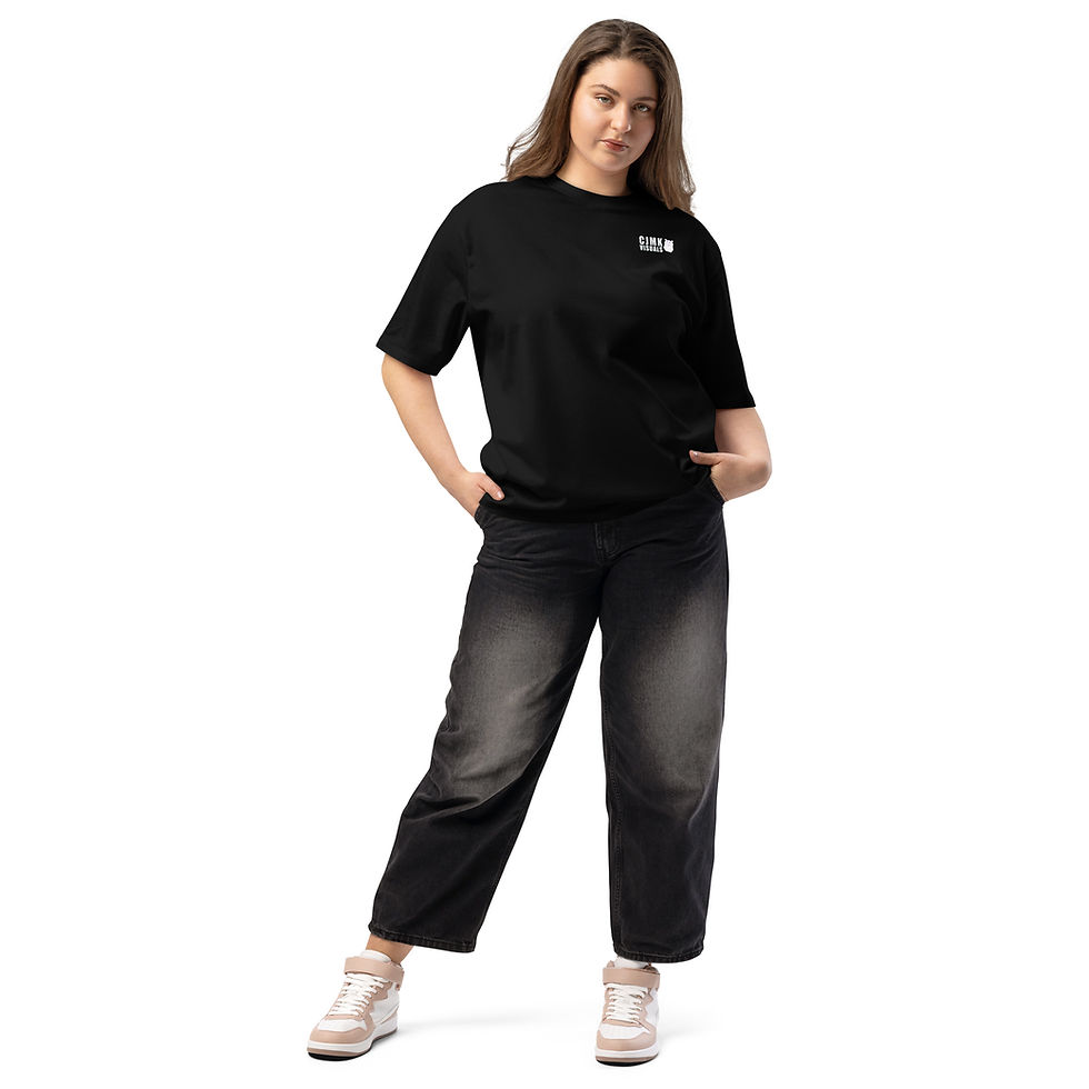 Thumbnail: CJMK Oversized Heavyweight T-shirt
