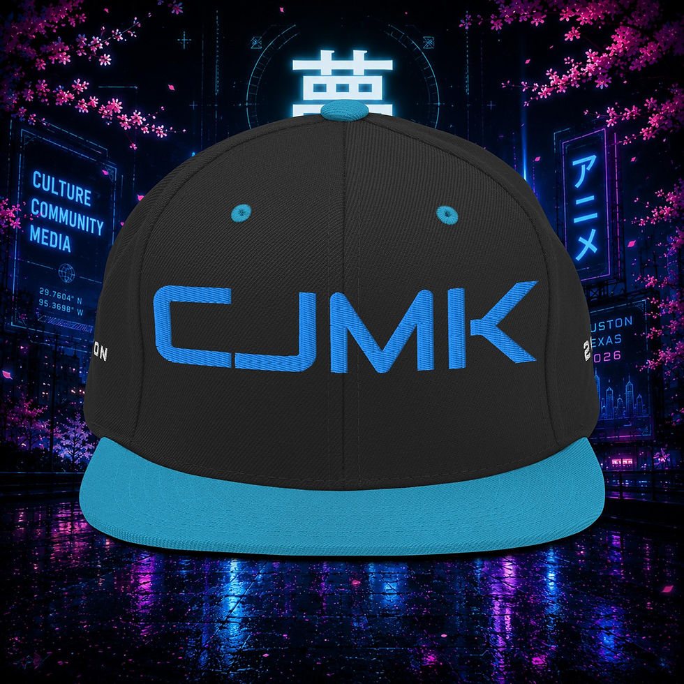 Thumbnail: CJMK Anime • Premium Snapback Hat – Limited Edition