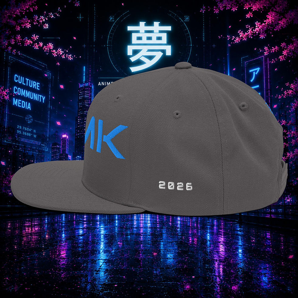 Thumbnail: CJMK Anime • Premium Snapback Hat – Limited Edition