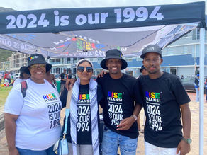 RISE MZANSI !!!!! FOR THE PEOPLE, BY THE PEOPLE!