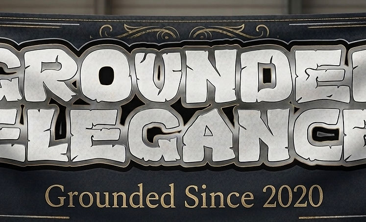 Grounded Elegance