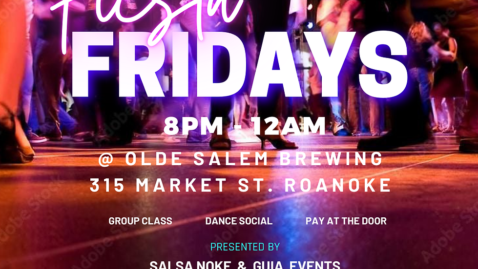 Fiesta Fridays at Olde Salem Brewing - Market St