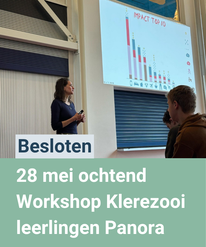 Donderdag 28 mei ochtend