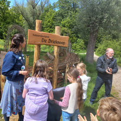 Opening natuurspeelplaats bij De Groene Knoop