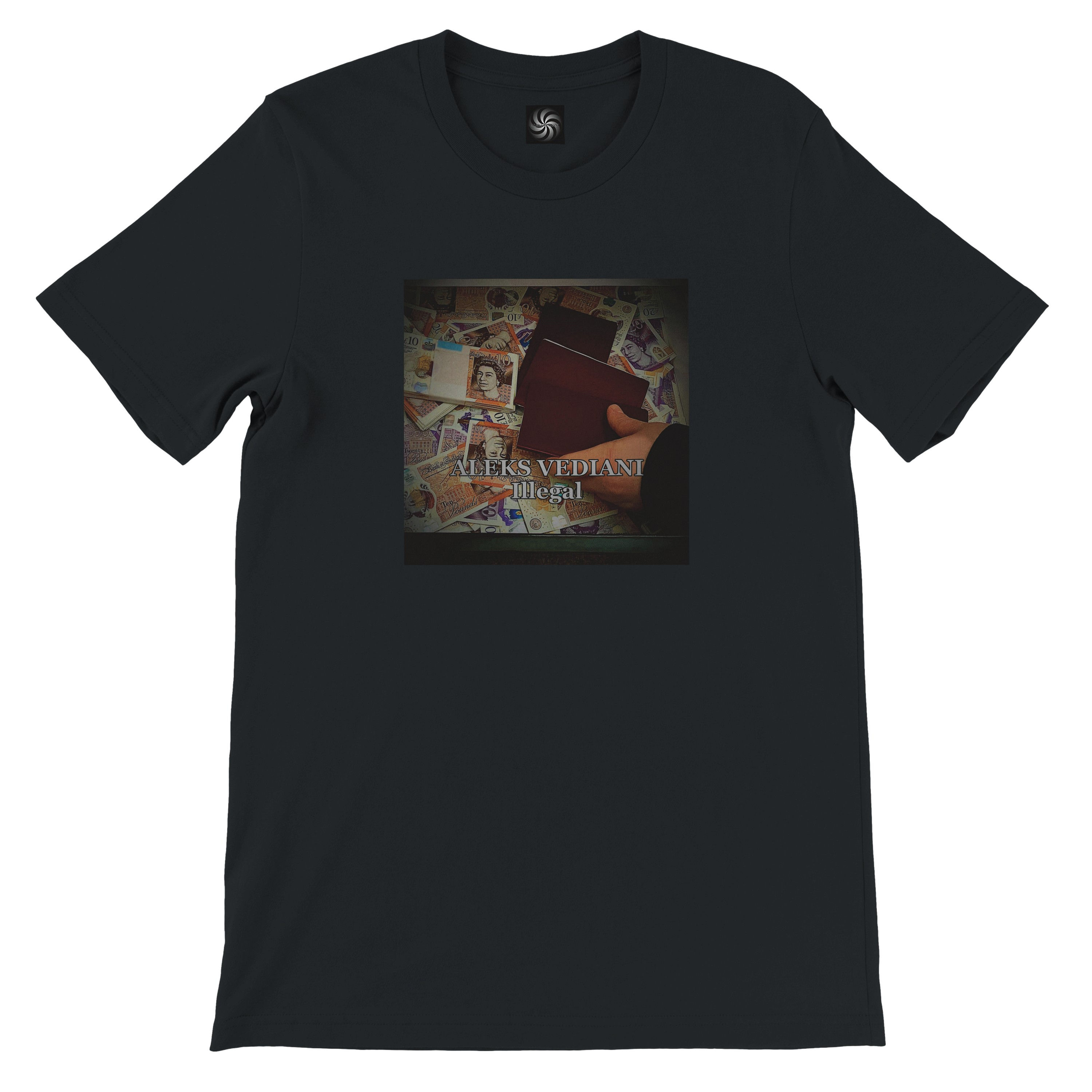 Aleks Vediani - Illegal - T-Shirt