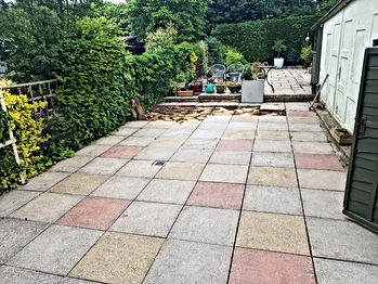 Slab Patio