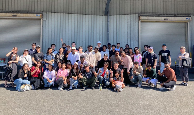 インド人インターン生とBBQ懇親会を実施しました