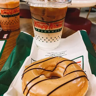 Krispy Creme in Bangkok