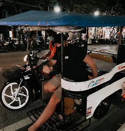 TukTuk Fahren in Ao Nang