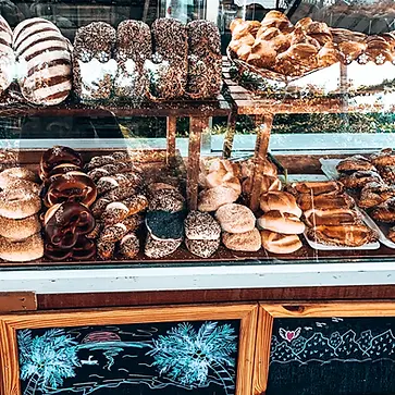 Deutscher Bäcker auf Koh Phangan, Thailand