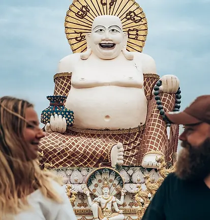 Plai Leam Temple Big Buddha, Koh Samui, Thailand