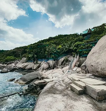 Aussicht Shark View Bar Koh Tao, Thailand