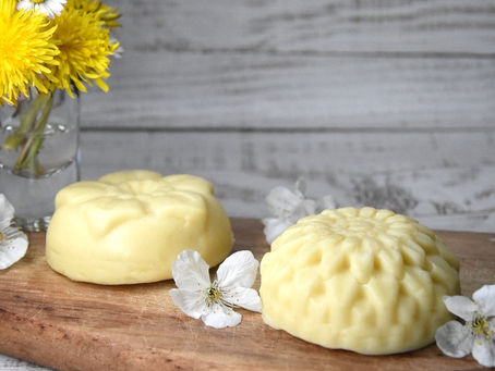 Burro corpo alla calendula e litsea