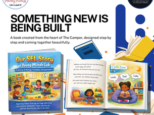 Something New Is Being Built: A Social-Emotional Learning Children’s Book from Young Miindz Lab