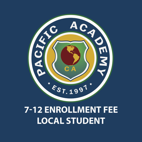 7 12 Enrollment Fee Local Student 3 Service Charge Included