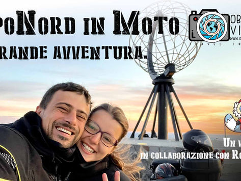 CapoNord in moto 2026: 10.000 km di sogni, moscerini e libertà 