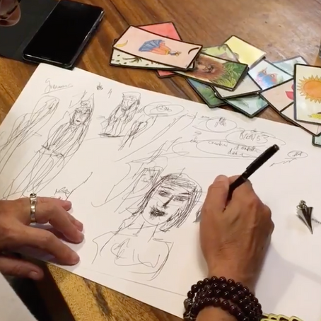 Dessin automatique #1