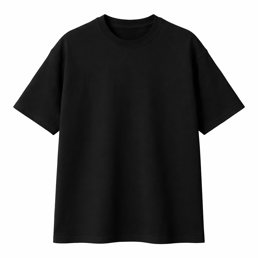 Thumbnail: FIVE63 Heavyweight Blank TEE OVERSIZED 240GSM (7.1 OZ)