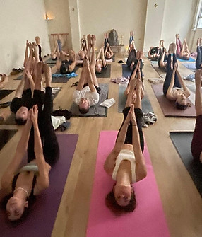 Practice in the Shala