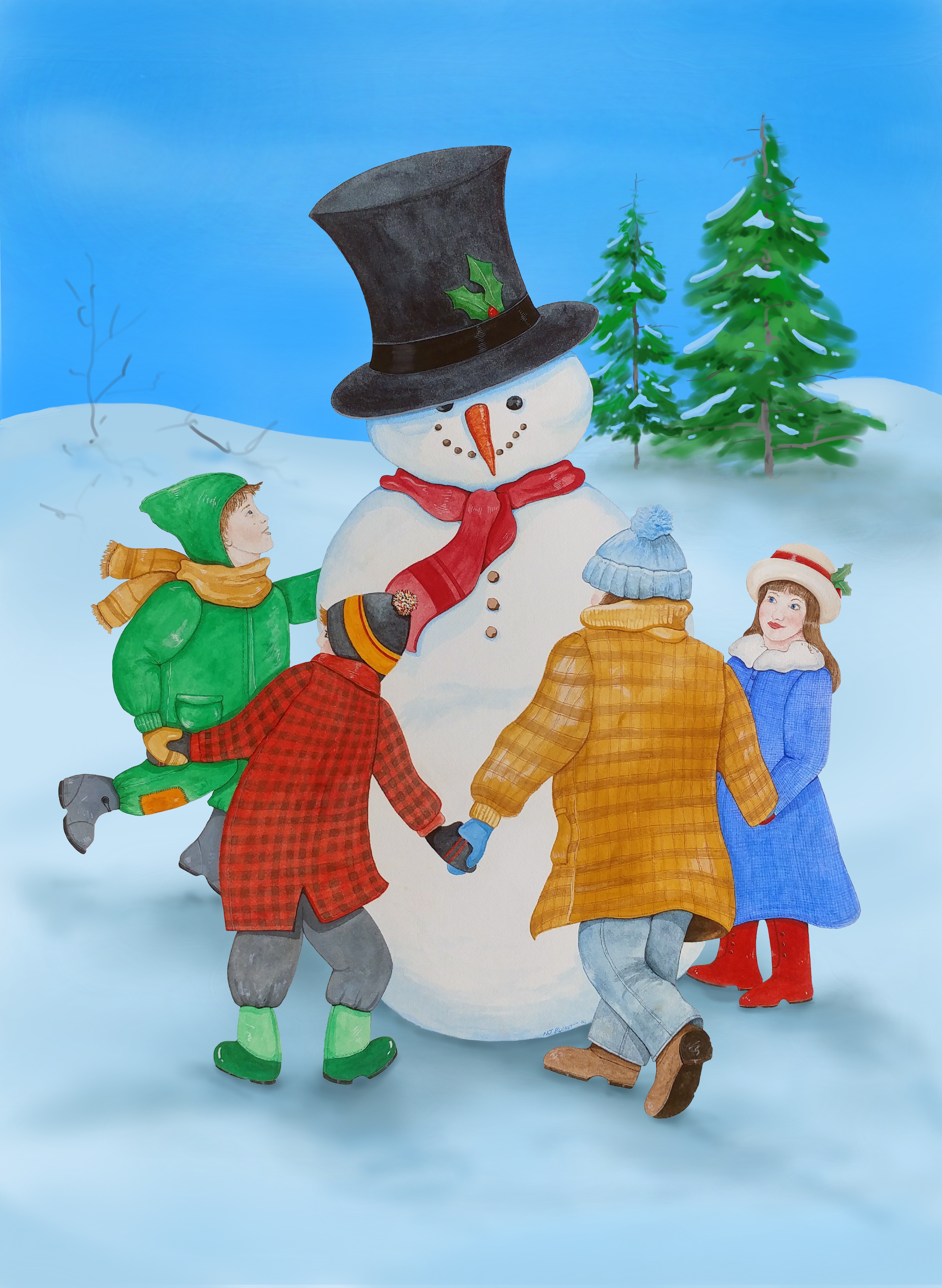 Ring-Around-the-Snowman