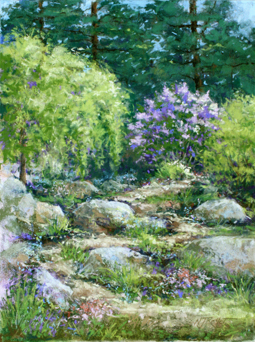 Path to Lilacs